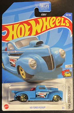 Carrinho Hot Wheels '40 Ford Pickup / HCV92 - Mattel