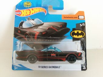 hot wheels batman series 2018