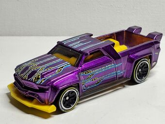 hot wheels solid muscle