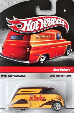 Deco Delivery | Hot Wheels Wiki | Fandom