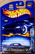 Hot Wheels 2003 1957 Cadillac Eldorado Pride Rides 3/10