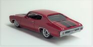 70 Chevelle TF&TF (Red). Rear2