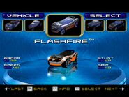 Flashfire Was Playable In Hot wheels Velocity X PC