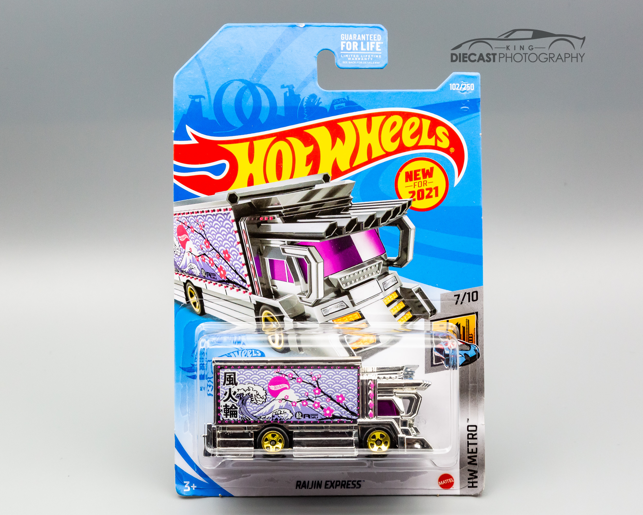 Raijin Express-Chinese Blossoms Details about   **NEW 2021 Hot Wheels 7/10 HW Metro 