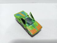 1969 REDLINE Alfa Romeo Carabo, Lime Green, Blue, Orange paint, Blue windshield, Black interior