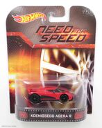 2014 Hot Wheels Entertainment Series Mix C Need for Speed