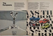 1970 Mattel Fan Club magazine