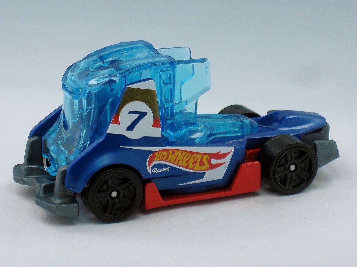 Carrinho Hot Wheels Haul-O-Gram (WONJR) HW Hot Trucks - Mattel