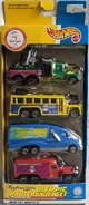 Olympic Haulers Gift Set release in box.