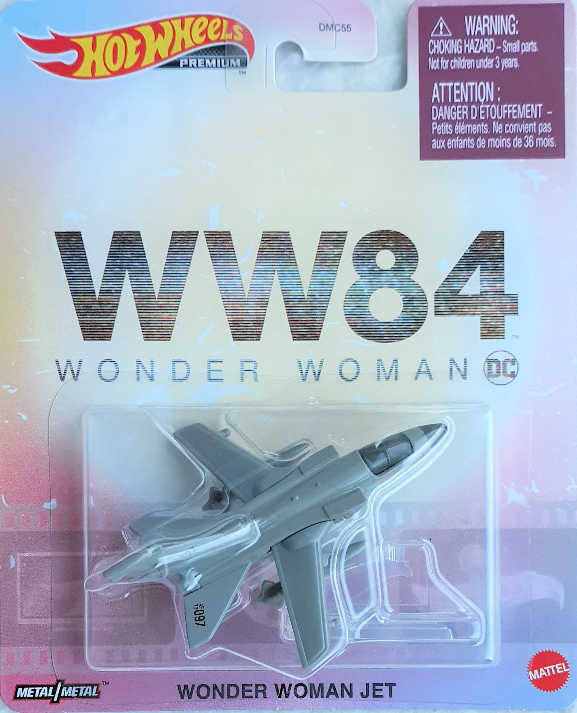 2020 Wonder Woman Jet (Metalflake Dark Gray)