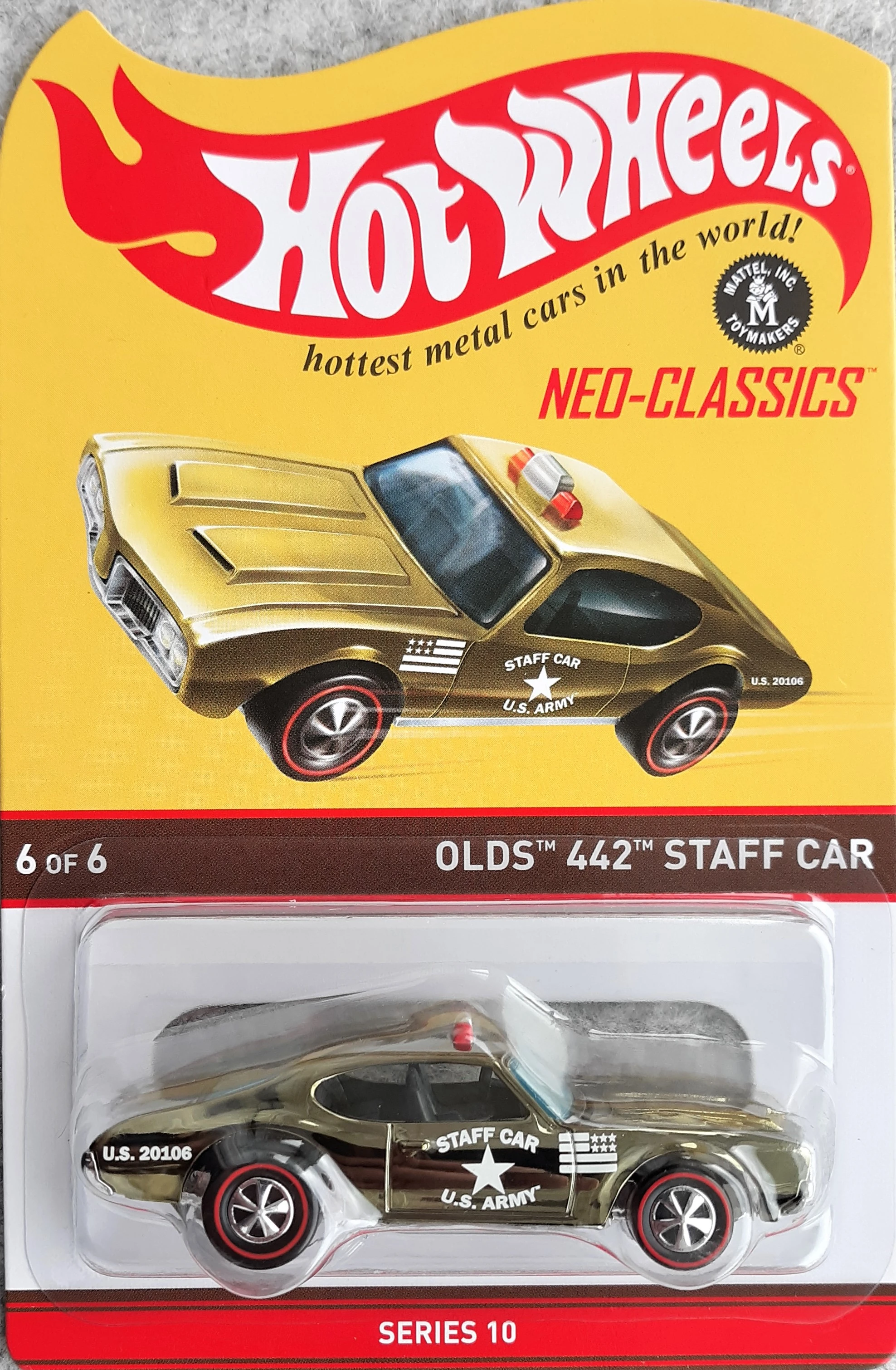 2011 Staff Car (Spectraflame Olive)
