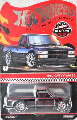 1990 Chevy 454 SS | Hot Wheels Wiki | Fandom