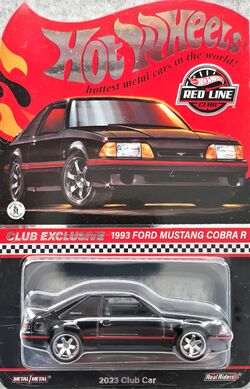 1993 Ford Mustang Cobra R | Hot Wheels Wiki | Fandom