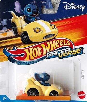 Stitch hot wheels top