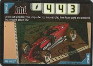 Art by Scott Robertson for the AcceleRacers Collectible Card Game