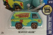 The Mystery Machine DTX34