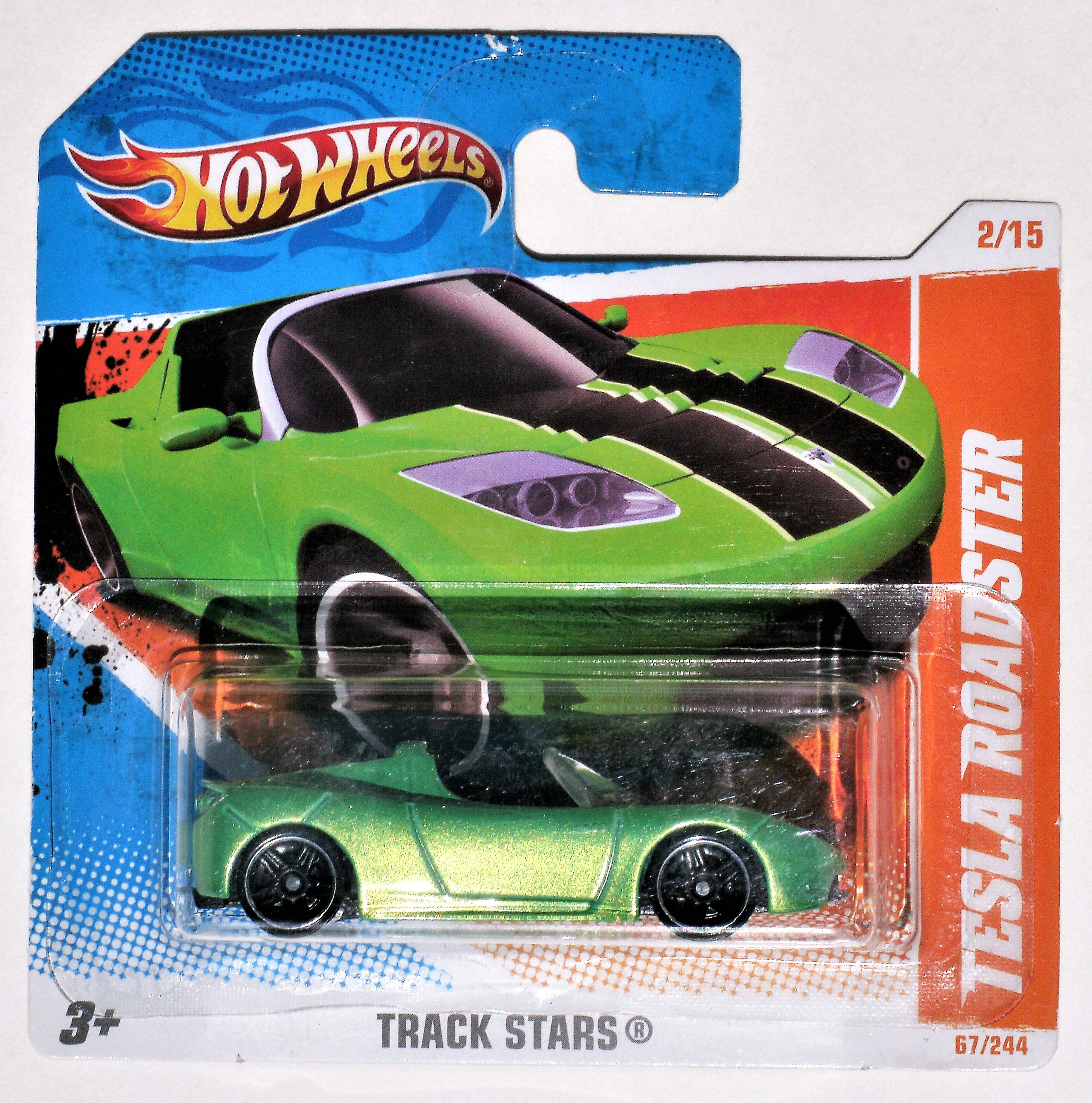 tesla hot wheels