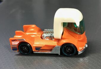 hot wheels rig heat