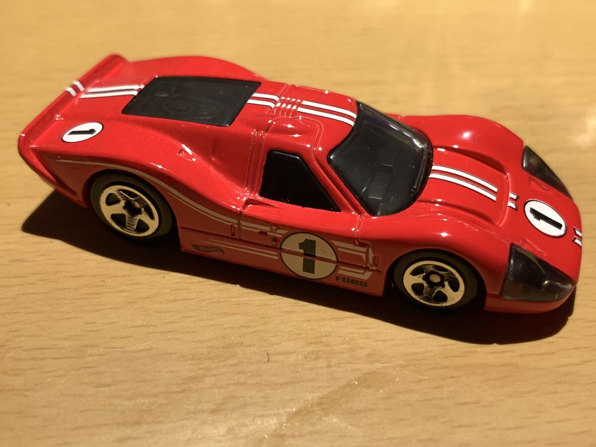 Ford gt gulf hot wheels hotsell