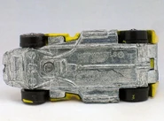 Crumbling base of an Ice T