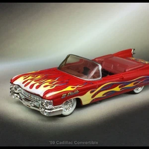 hot wheels 59 cadillac convertible