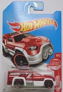 2017 hot wheels red edition rescue duty