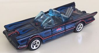 hot wheels 66 batmobile