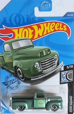 49 Ford F1 | Hot Wheels Wiki | Fandom