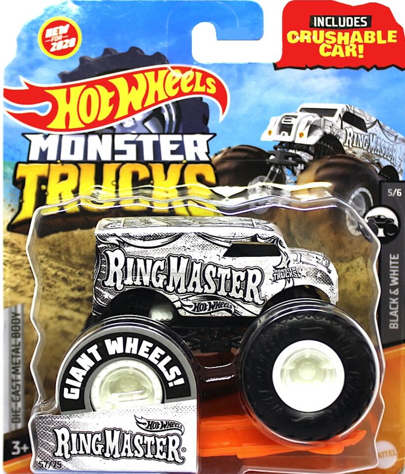 Hot Wheels, Monster Trucks Wiki