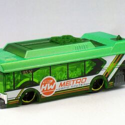 Buses hot wheels best sale