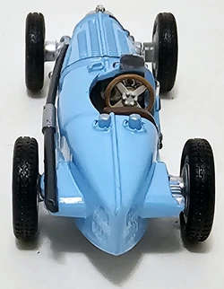 ホットウィール ブガッティ・タイプ59 Hot Wheels RLC Exclusive Red Line Club Bugatti Type 59