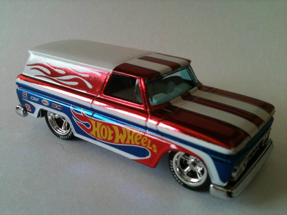 64 GMC Panel | Hot Wheels Wiki | Fandom