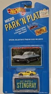 9784 1963 Corvette, Plate "Stingray"