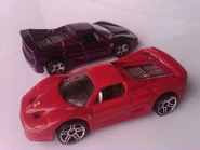 Hot Wheels casting reference photo