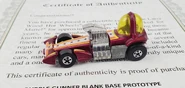 Hot Wheels casting reference photo