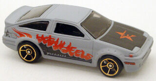 hot wheels ae86