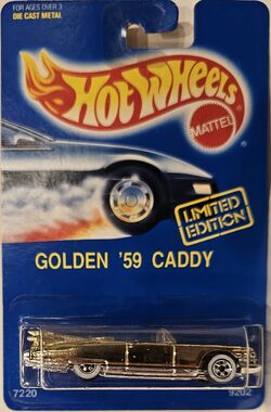 Auto World 59 Cadillac ☆HOスロットカー Amazon | 2010 Hot Wheels 159/240 Custom '59 Cadillac, Purple