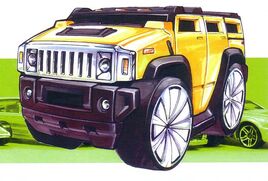 Hummer H2 Dave W