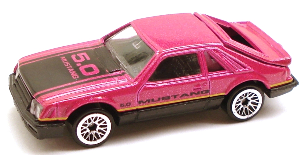 hot wheels 84 ford mustang svo