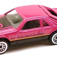 1997 mustang cobra hot wheels