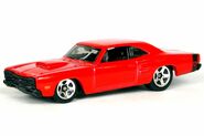 Red Dodge Coronet Superbee - 5647df