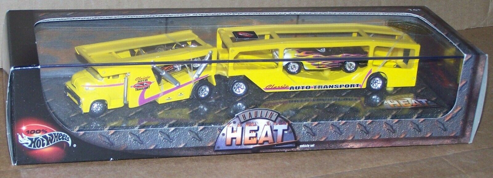 Haulin' Heat 4-Car Set | Hot Wheels Wiki | Fandom