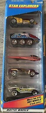 Star Explorers 5-Pack | Hot Wheels Wiki | Fandom