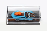 Chef's Cycle Hot Wheels Car "Tour de Fast"