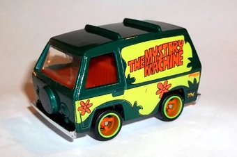 mystery machine super treasure hunt