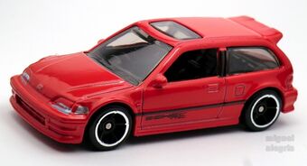 hotwheel civic ef