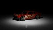 Custom Ford Maverick HW Flames [2020]