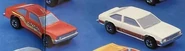 Two Resin Prototype found in a 1981 Catalog (One is White with Dark Red stripe)