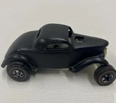 Steering mechanism experimental car (Bruce Pascal collection)