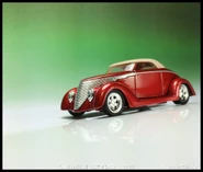 Hot Wheels casting reference photo